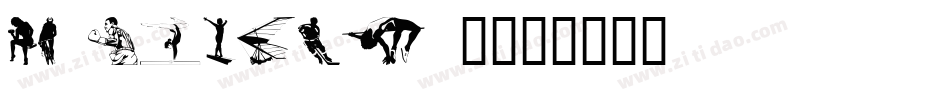 LP Sports 1字体转换
